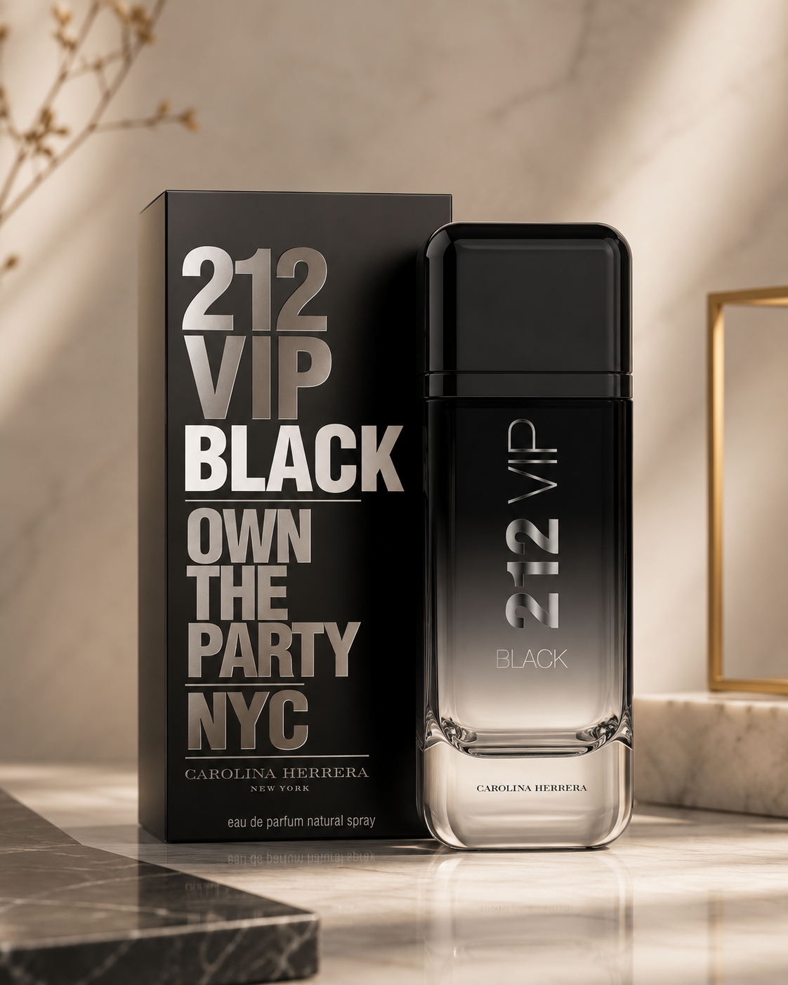 212 Vip Black 200ml