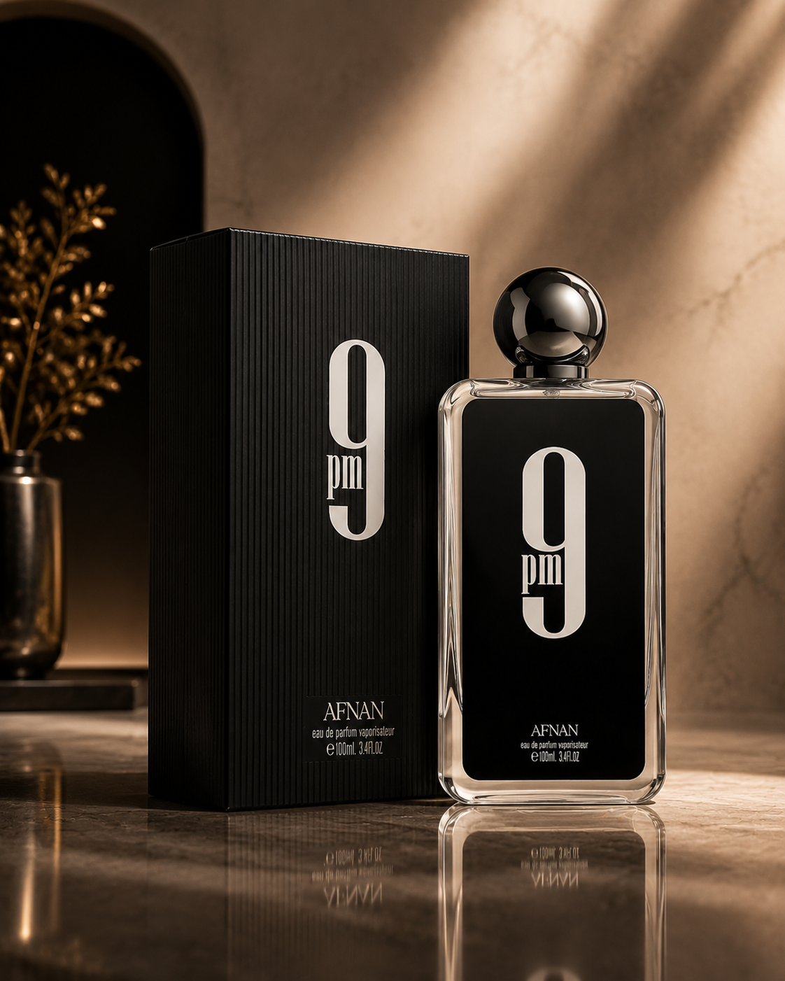 9 PM Black