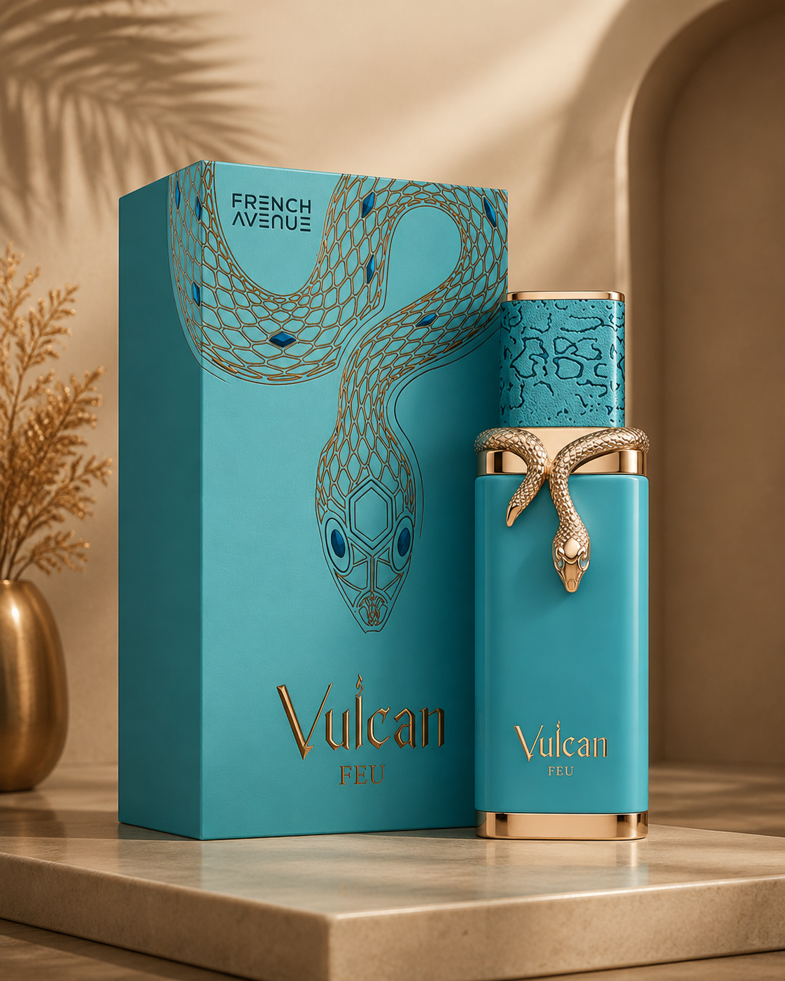Vulcan Feu