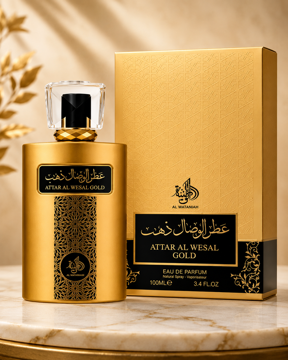 attar al wesal gold