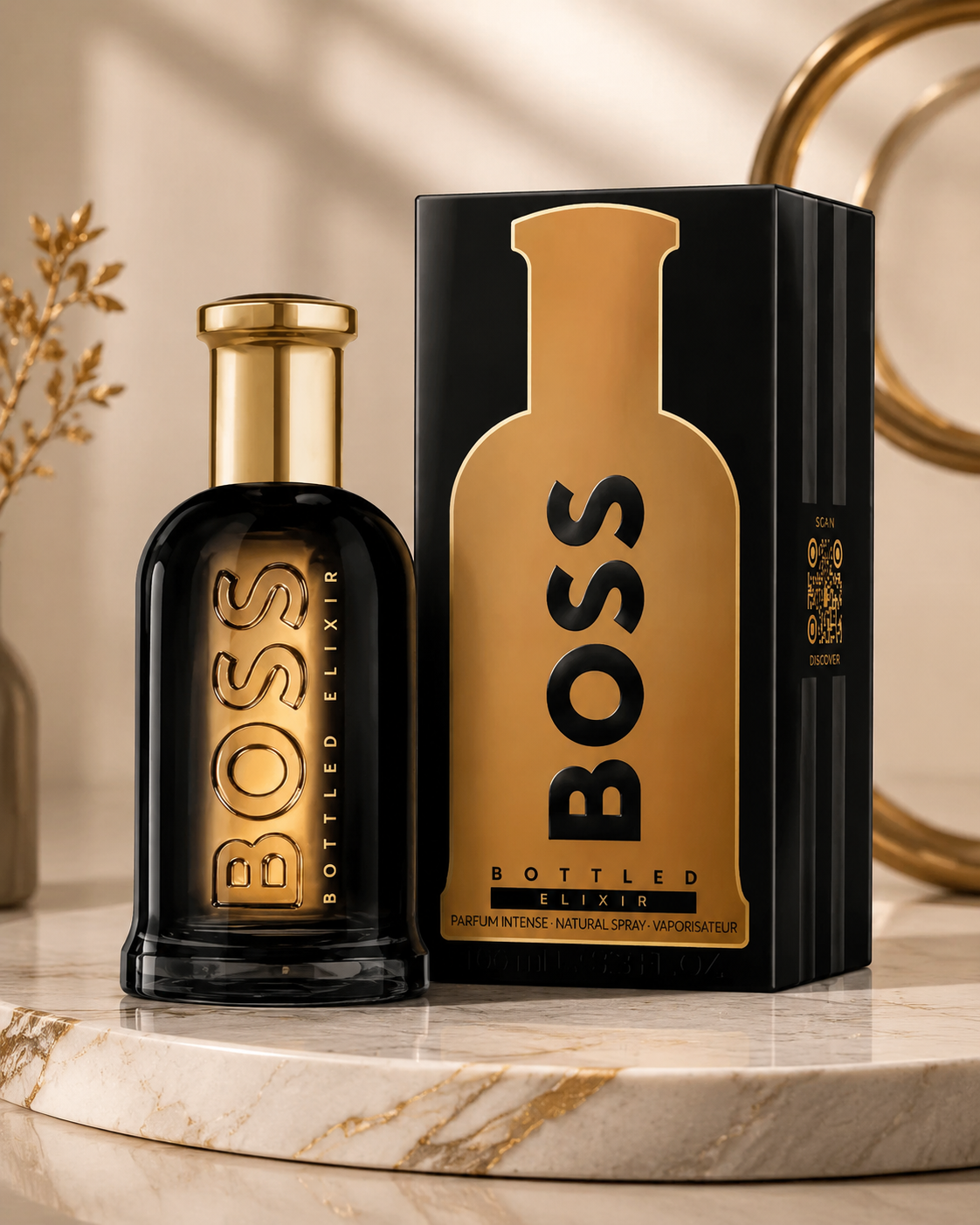 Hugo Boss exilir